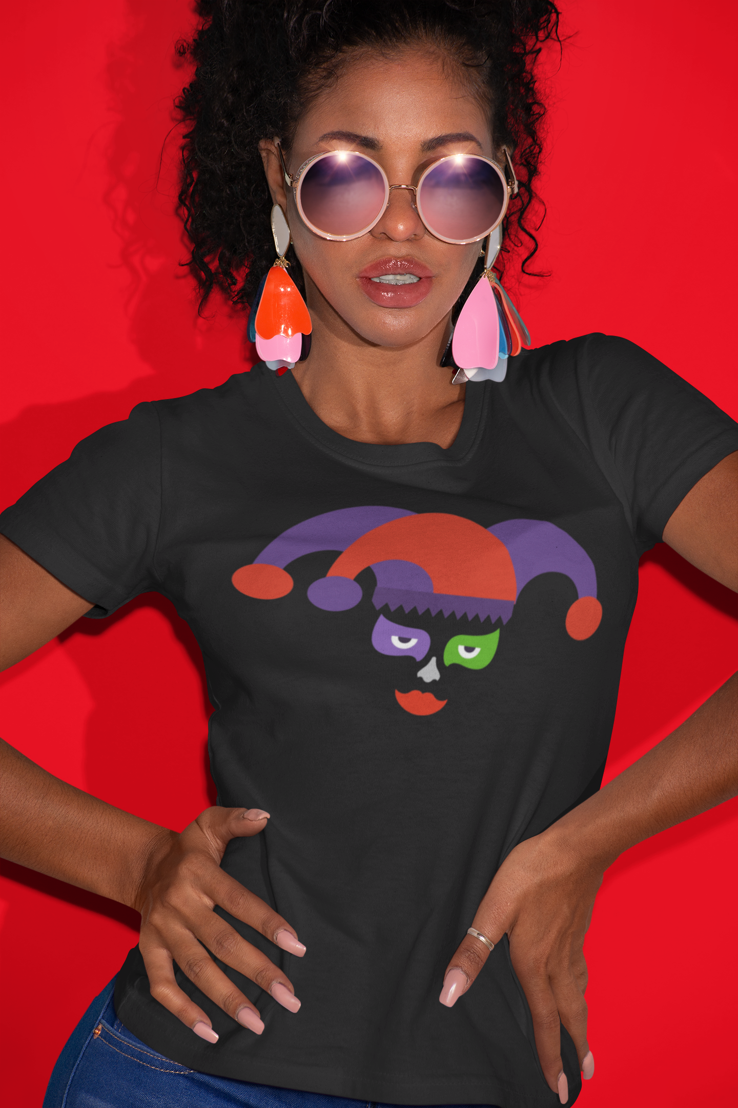 Lucky Jester Sustainable Tee Shirt