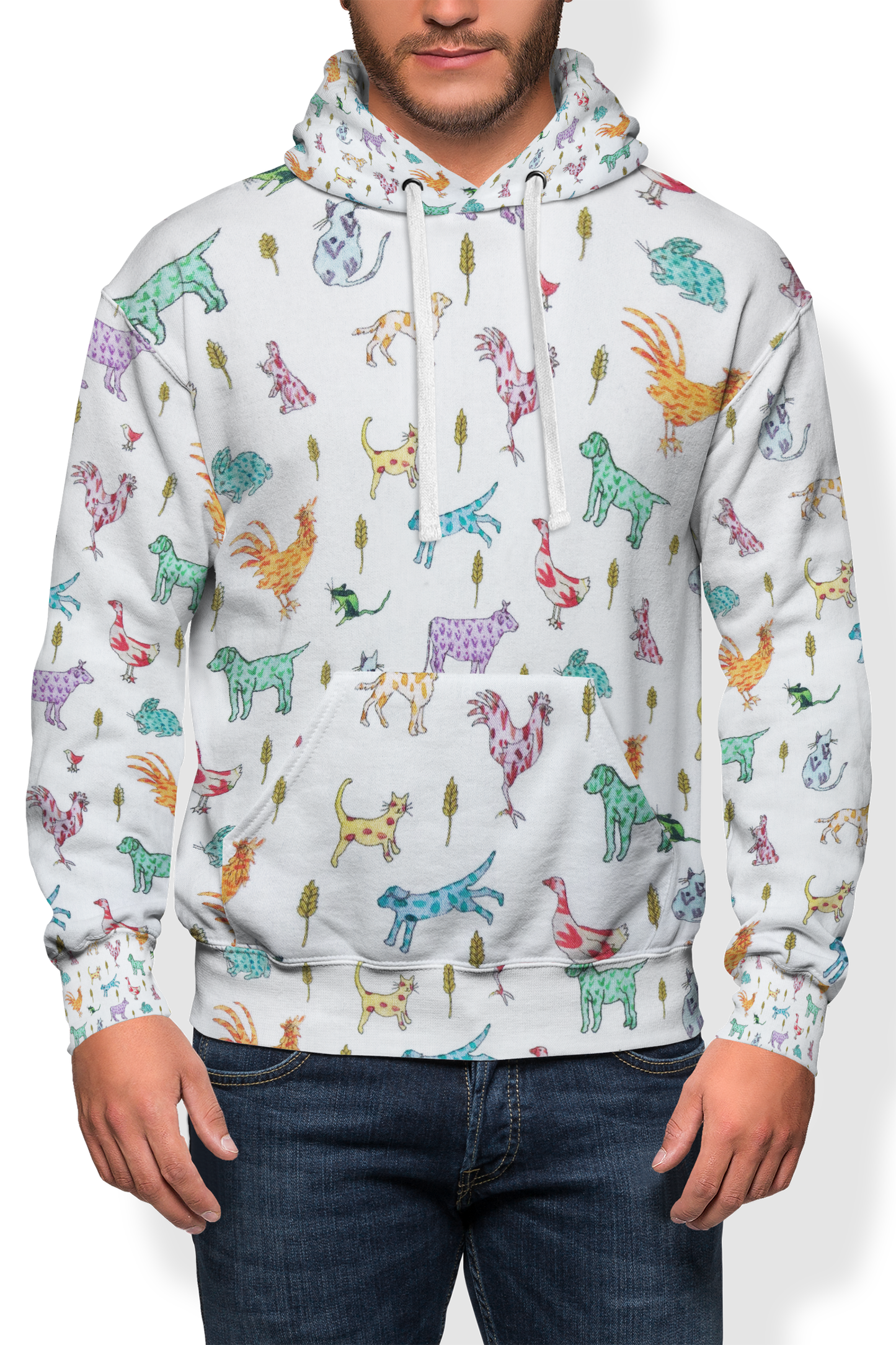 NOAH'S FANTASY LUXE HOODIE