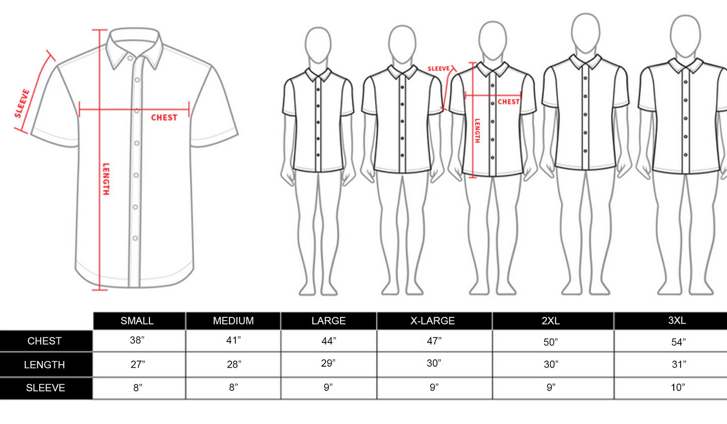 Red and Friends Short Sleeve Printed Shirt