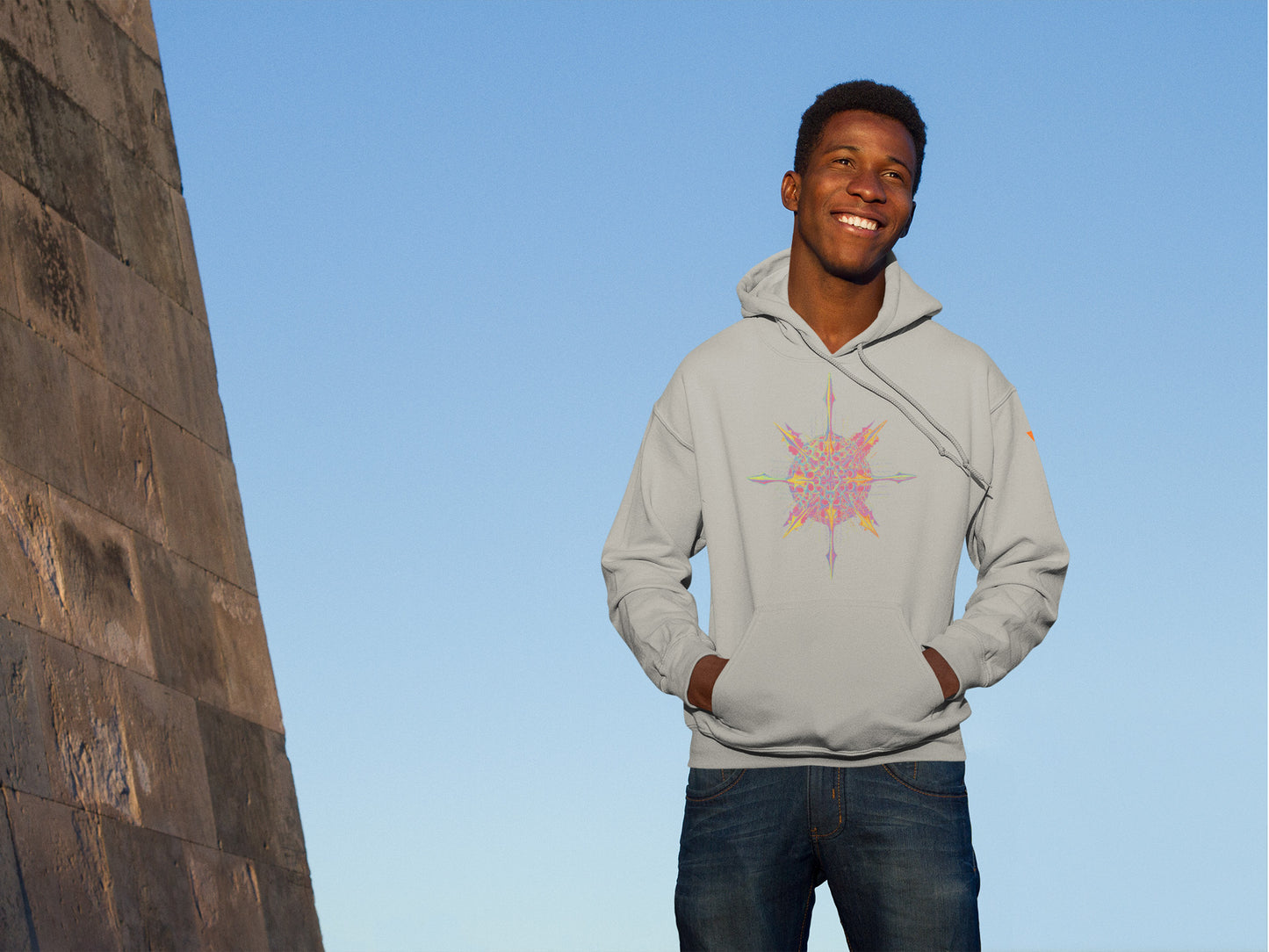 Prague 2 Hooded Sweatshirt