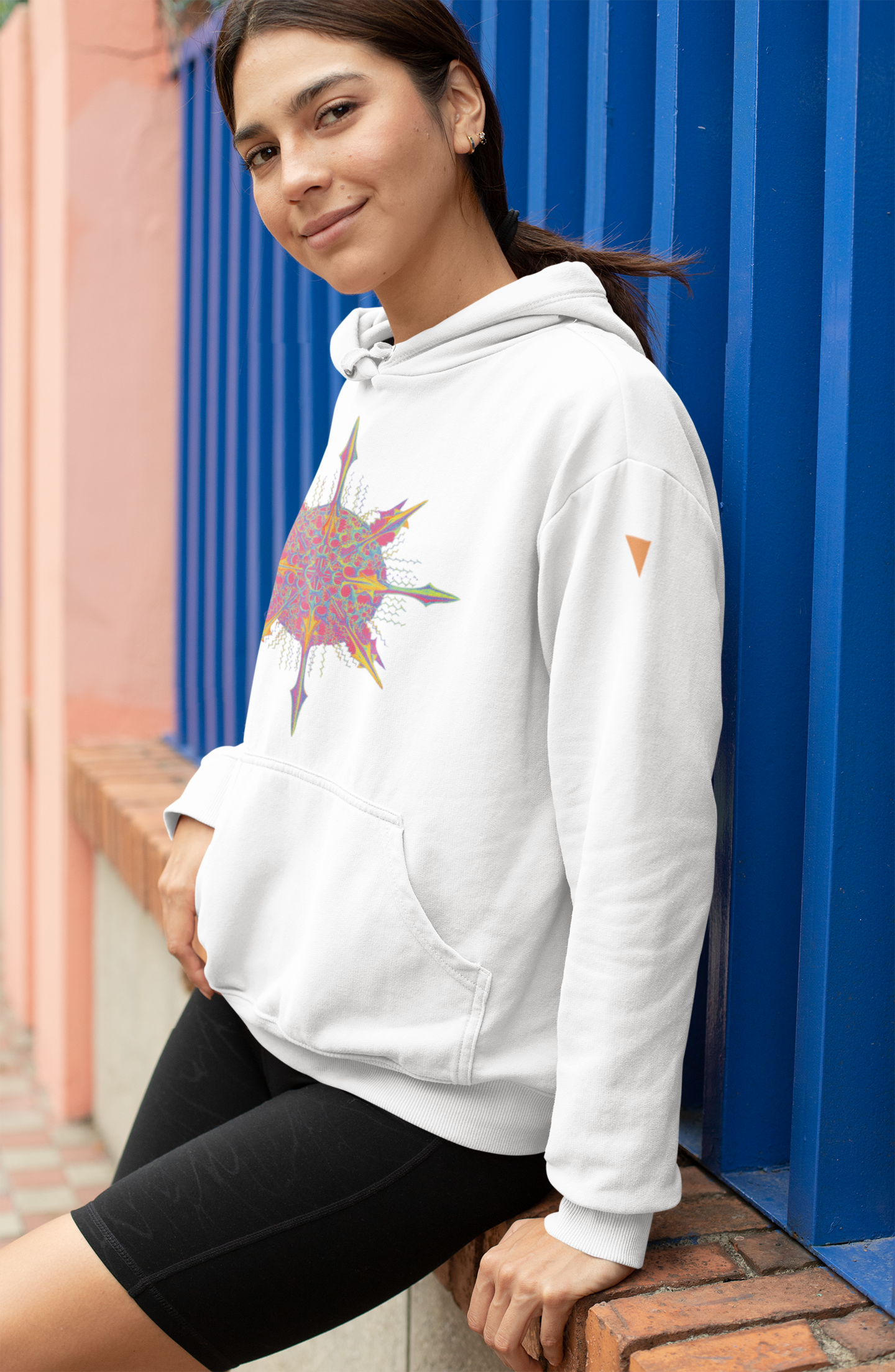 Prague 2 Hooded Sweatshirt