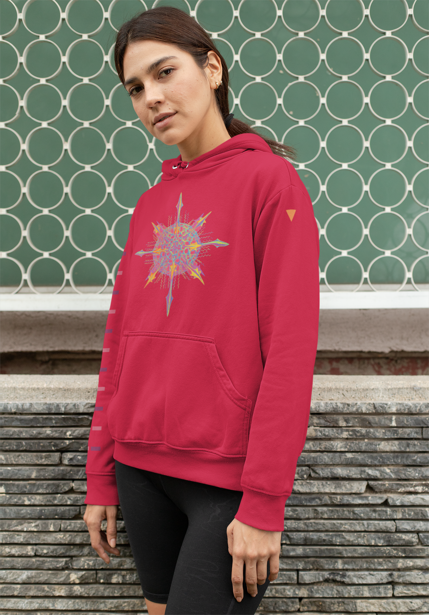 Prague 2 Hooded Sweatshirt