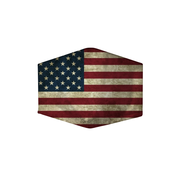 USA Custom Adjustable Filtered Face Mask