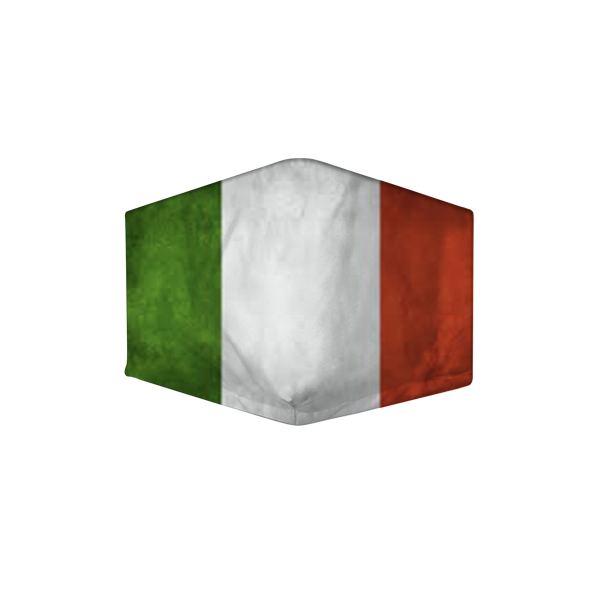 Italy Custom Adjustable Filtered Face Mask