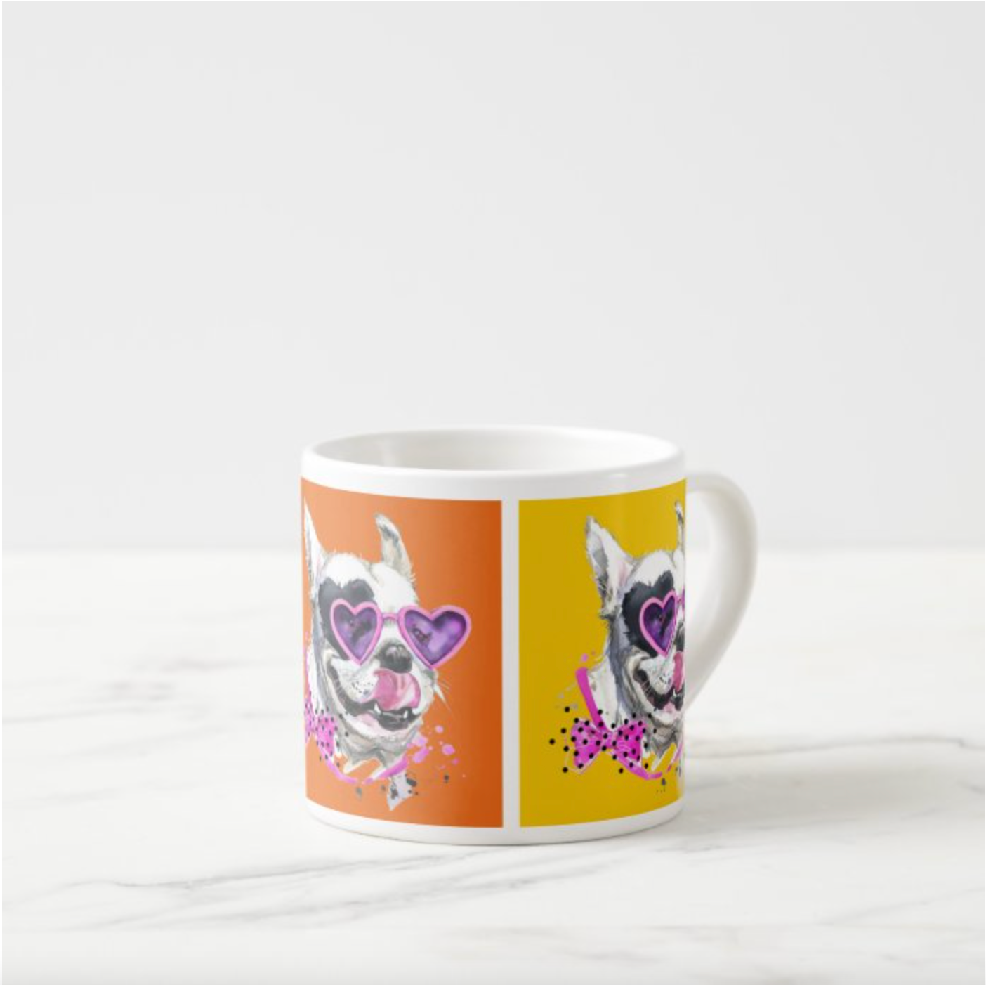 Beasties Double Espresso/Cappuccino Cup