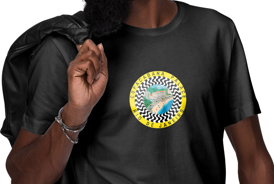 Rio Short-Sleeve Unisex Tee Crew Neck