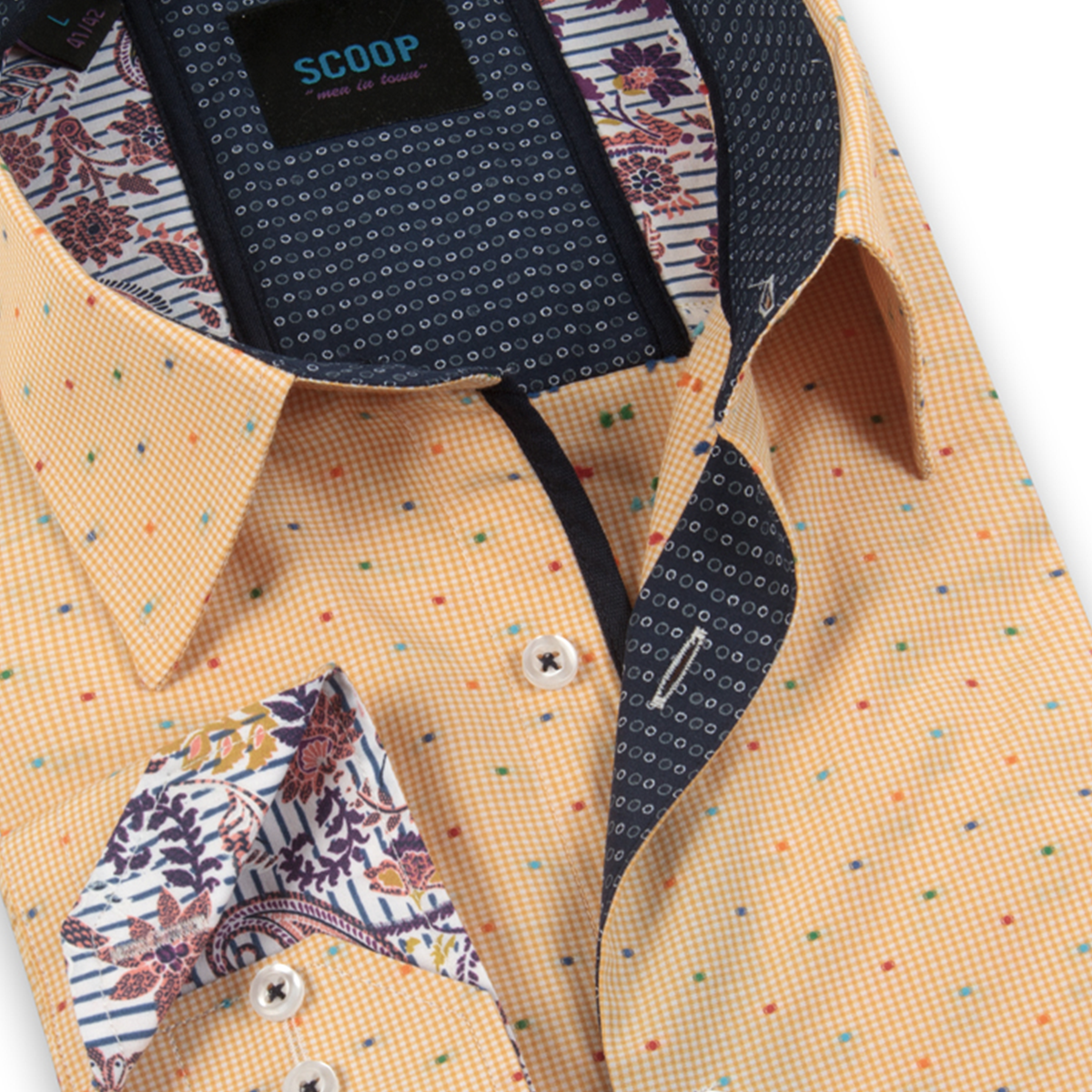 Long Sleeve Print Shirt Villa Sun