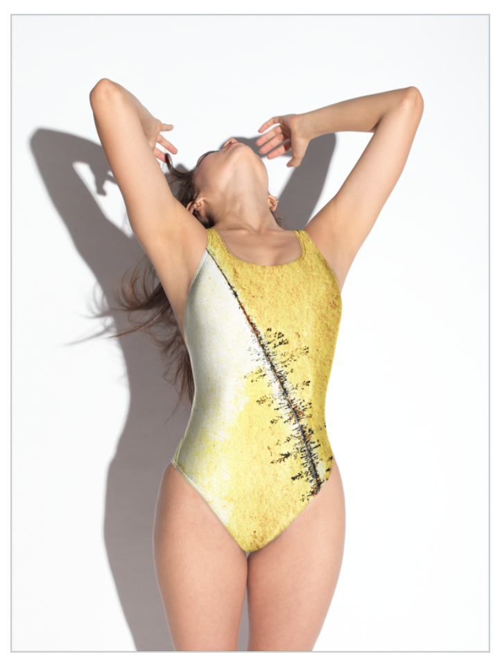 SUN DRENCHED ONE-PIECE SWIMSUIT