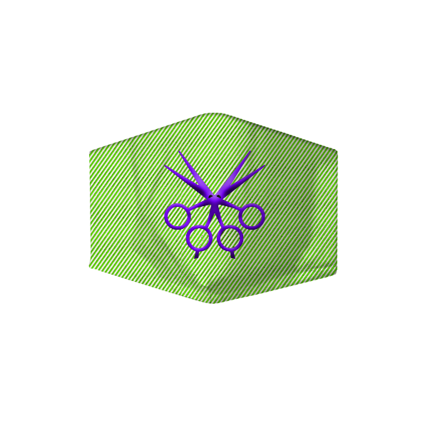 Salon Chic Custom Adjustable Filtered Face Mask