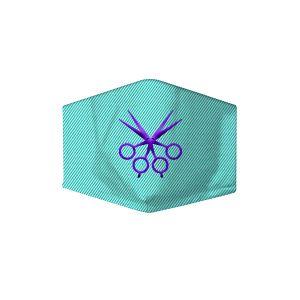 Salon Chic Custom Adjustable Filtered Face Mask