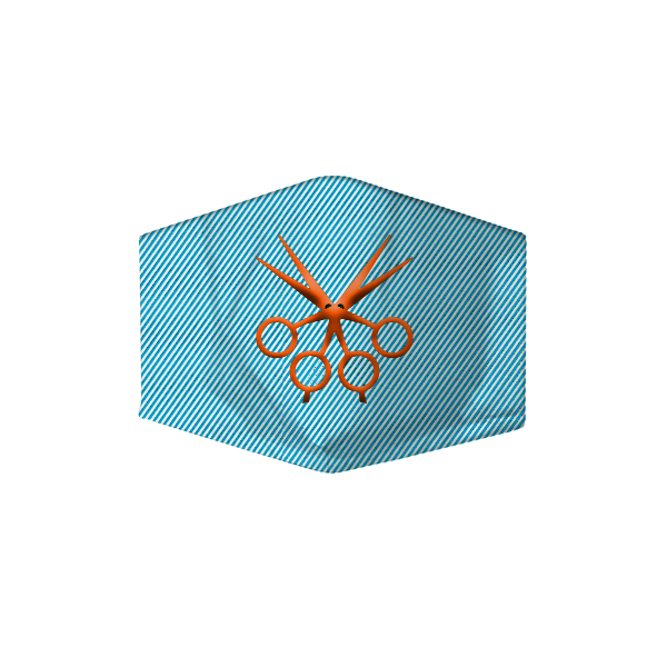 Salon Chic Custom Adjustable Filtered Face Mask