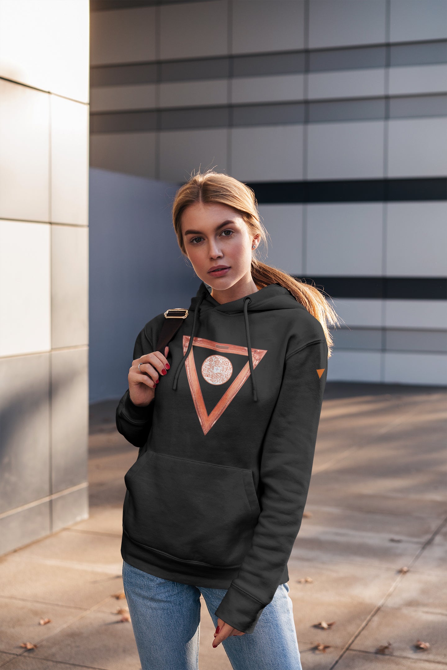 Vluxe Vibes Unisex Hoodie Always Get Lucky