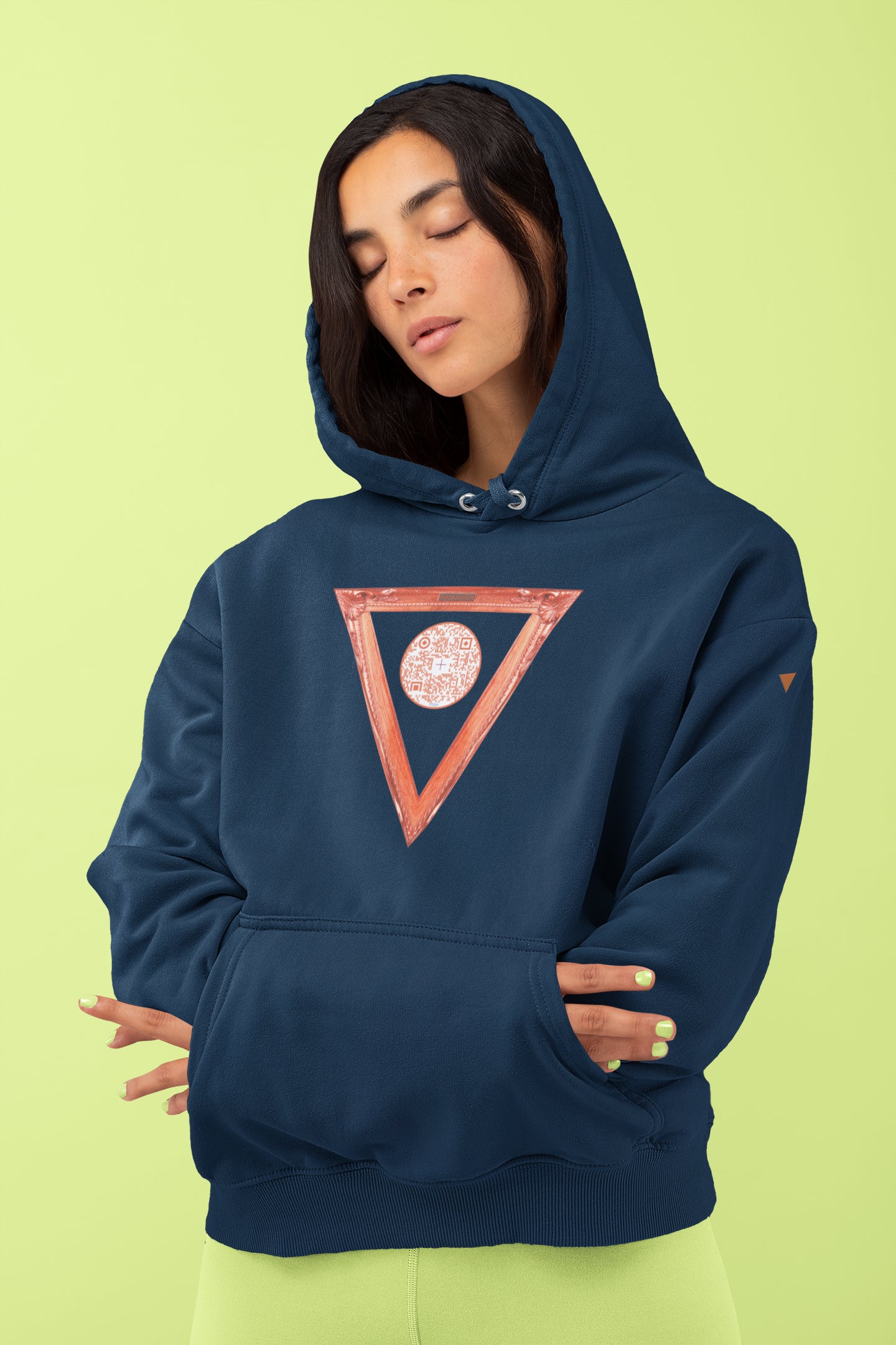 Vluxe Vibes Unisex Hoodie Always Get Lucky