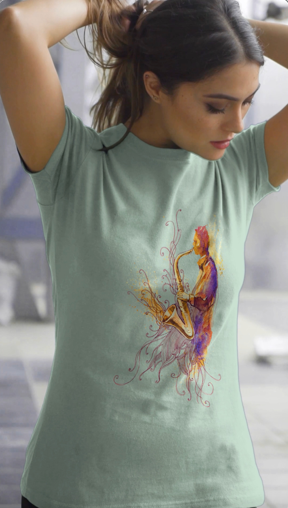 Dreaming' Jazz Unisex T-Shirt