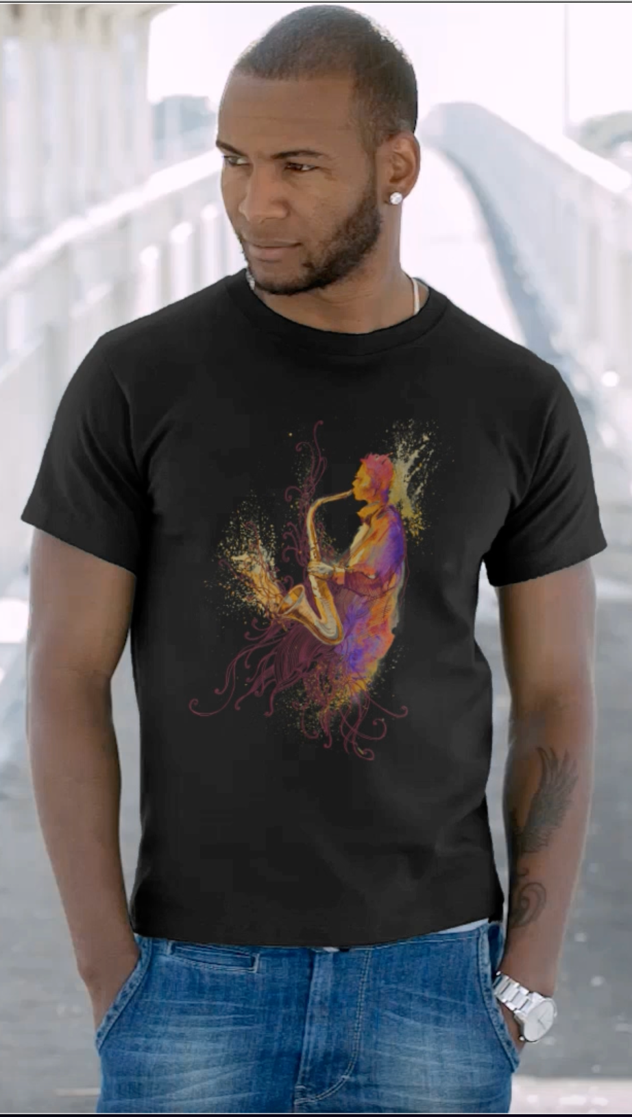 Dreaming' Jazz Unisex T-Shirt
