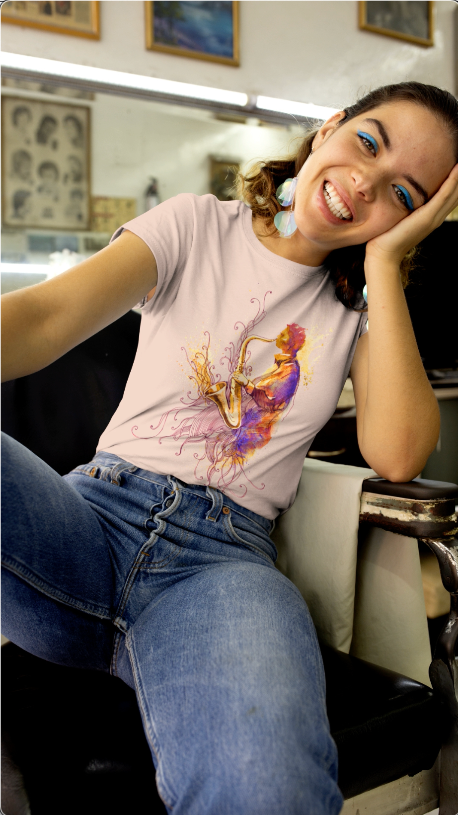 Dreaming' Jazz Unisex T-Shirt