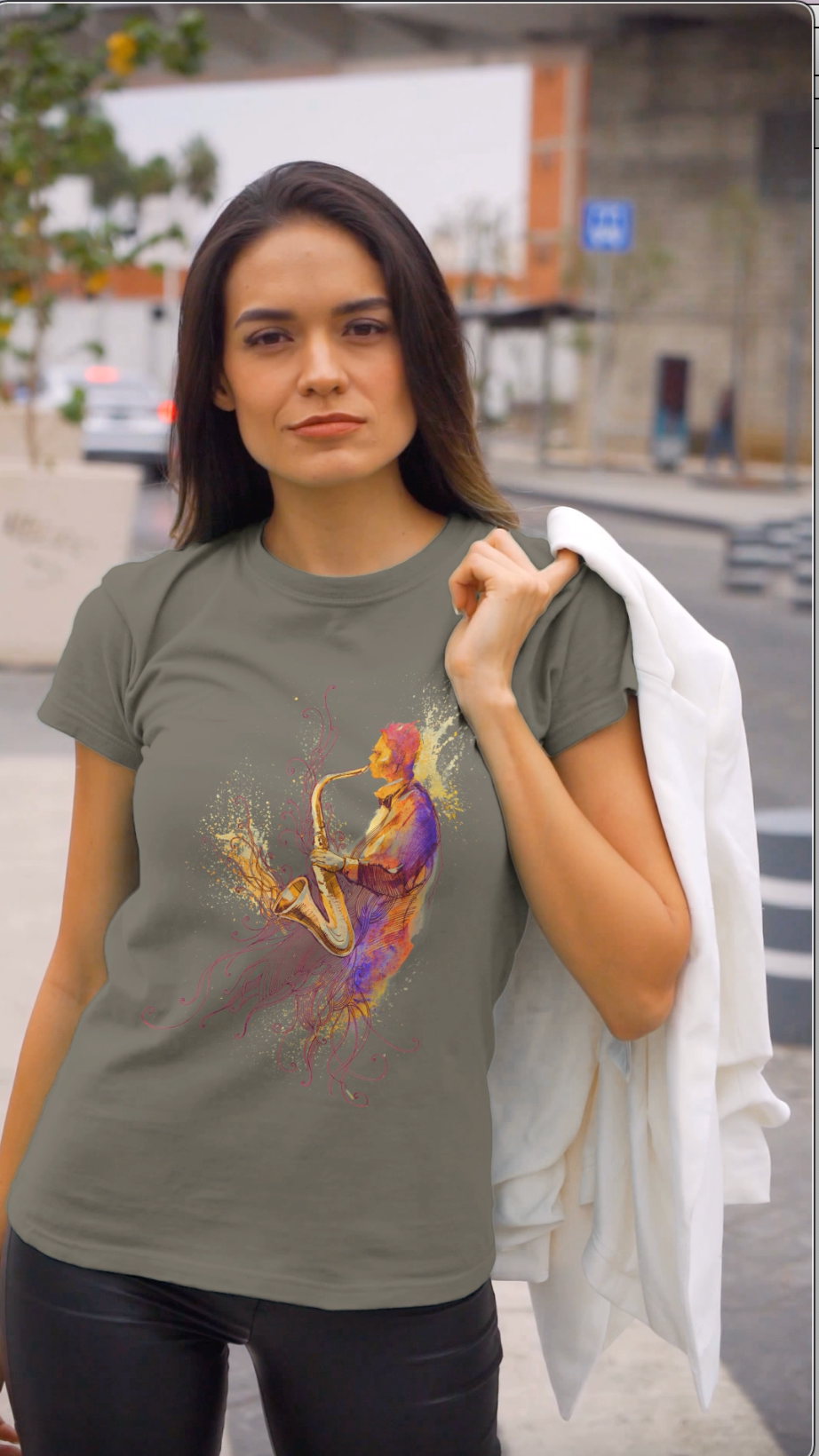 Dreaming' Jazz Unisex T-Shirt