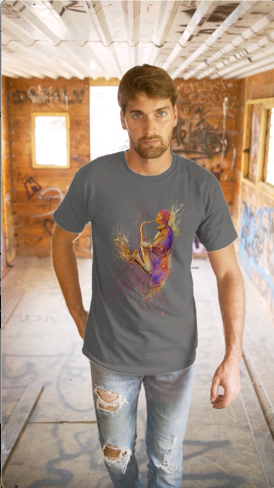Dreaming' Jazz Unisex T-Shirt