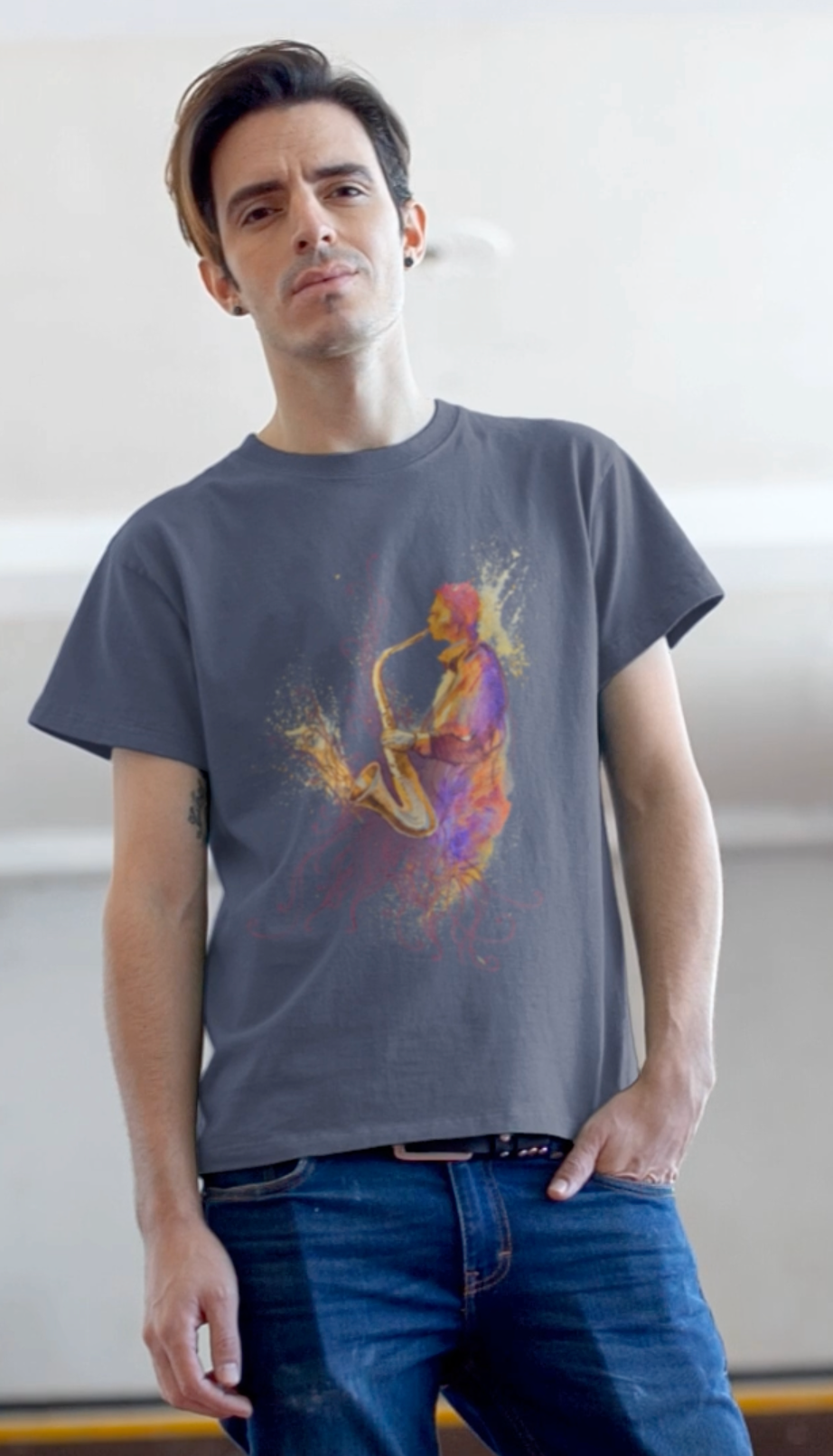 Dreaming' Jazz Unisex T-Shirt