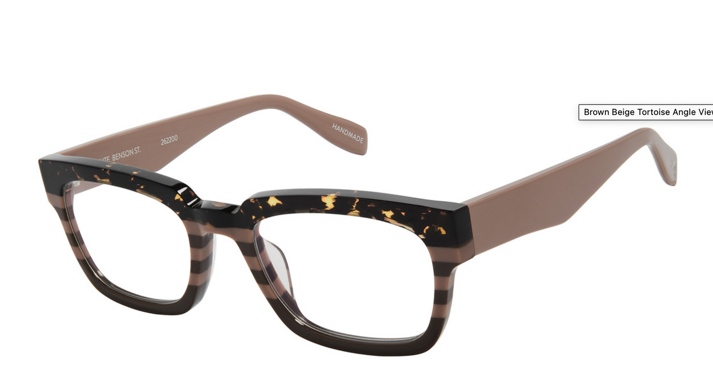 Benson Street From Scojo New York Luxury Reading Glasses