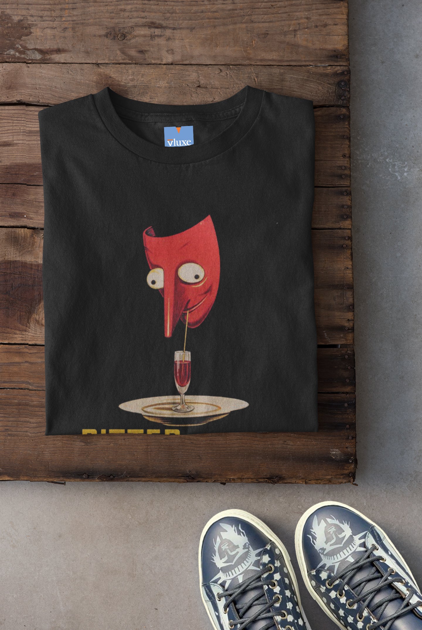 Spritz Short-Sleeve Unisex T-Shirt from Vluxe by Lucky Nahum
