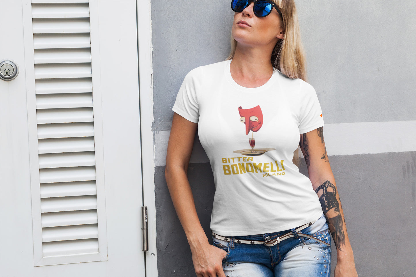 Spritz Short-Sleeve Unisex T-Shirt from Vluxe by Lucky Nahum