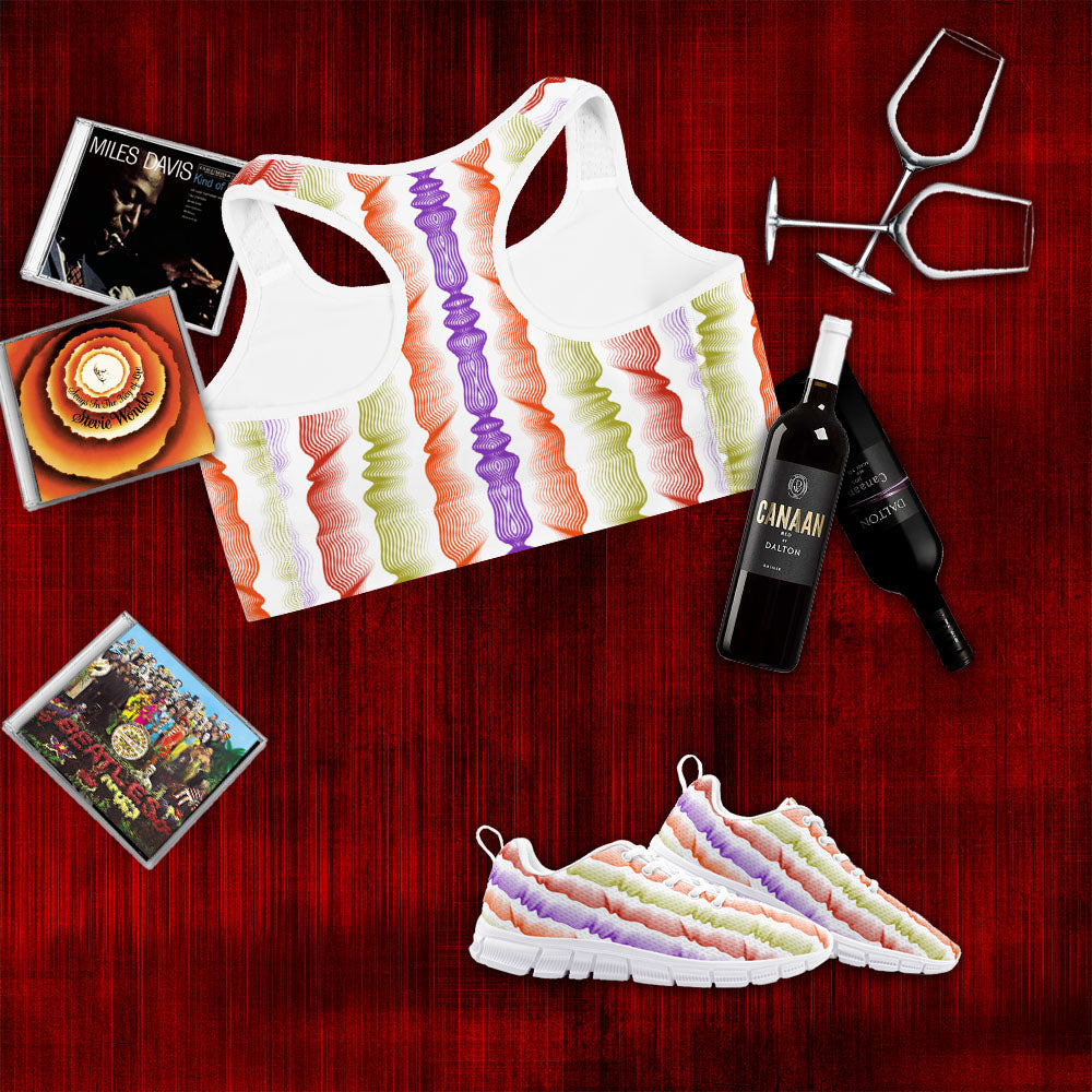 Squiggles Sports Bra