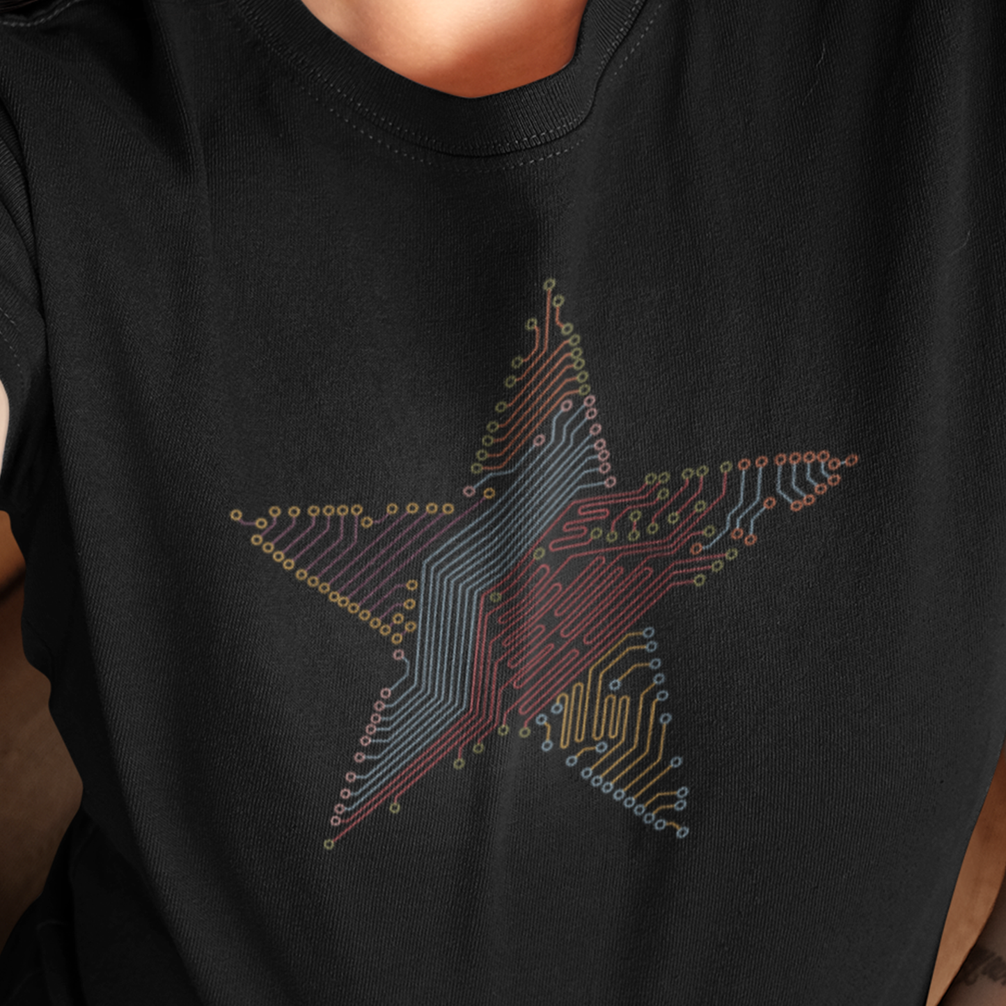 Star Circuit Unisex T-Shirts