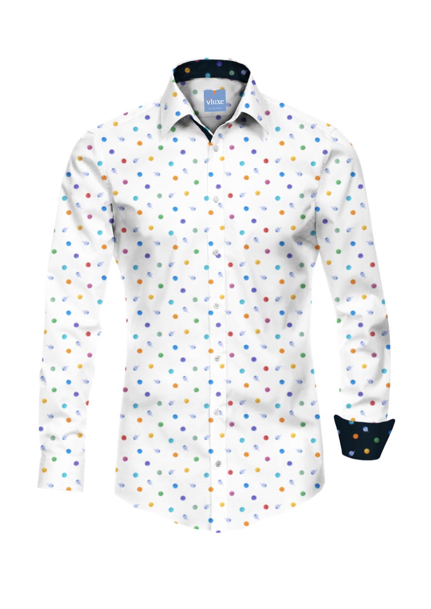 Summer Party Printed Bespoke Shirt