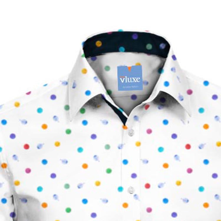 Summer Party Printed Bespoke Shirt