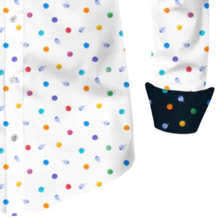 Summer Party Printed Bespoke Shirt