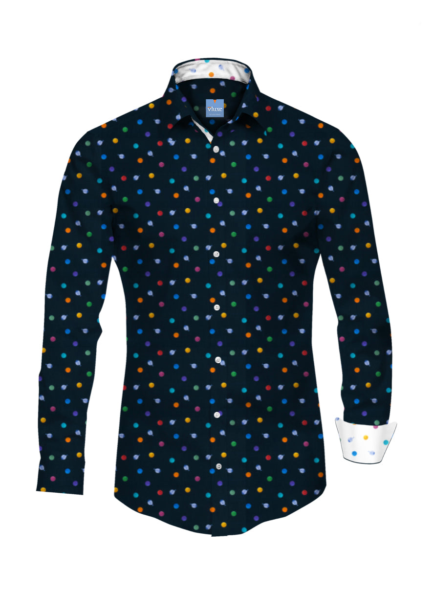 Summer Party Printed Bespoke Shirt
