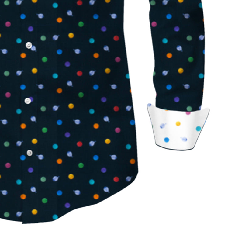 Summer Party Printed Bespoke Shirt