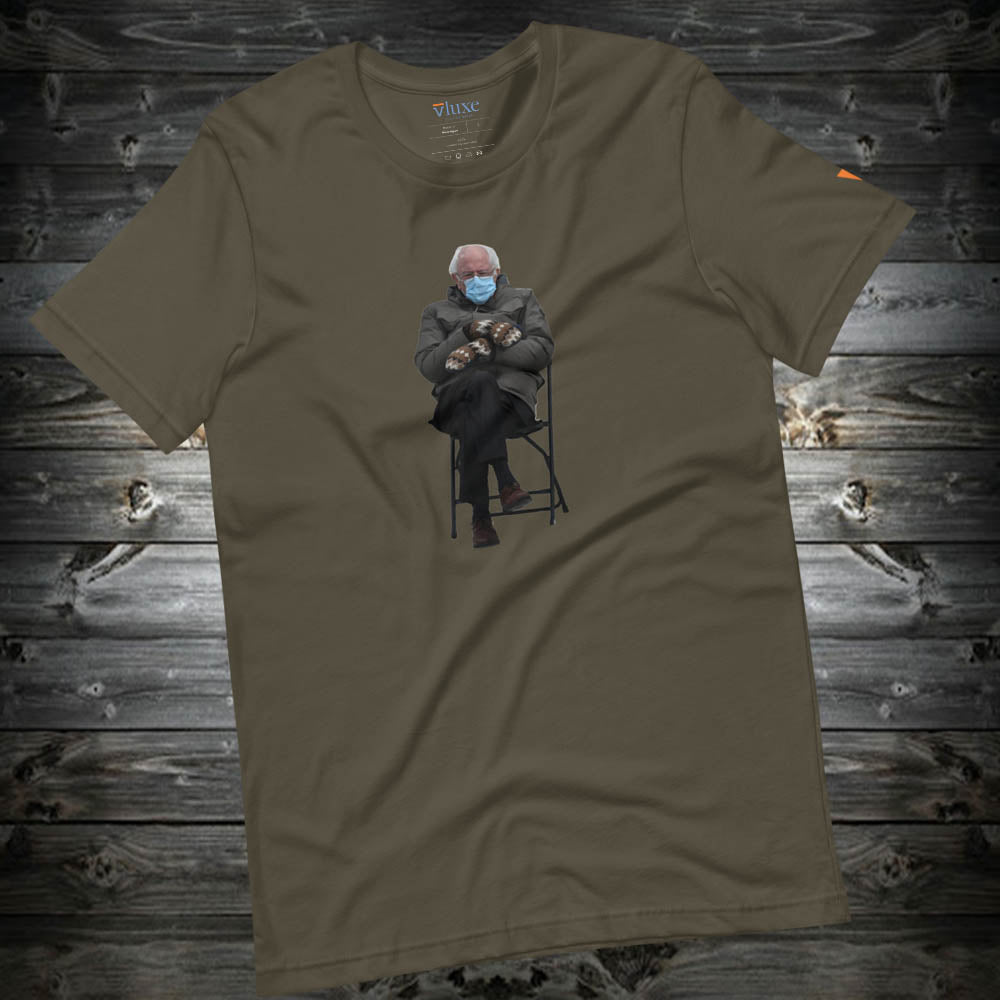 The Bern Short-Sleeve Unisex T-Shirt from Vluxe by Lucky Nahum