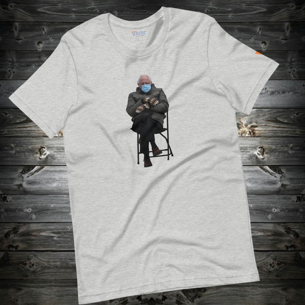 The Bern Short-Sleeve Unisex T-Shirt from Vluxe by Lucky Nahum