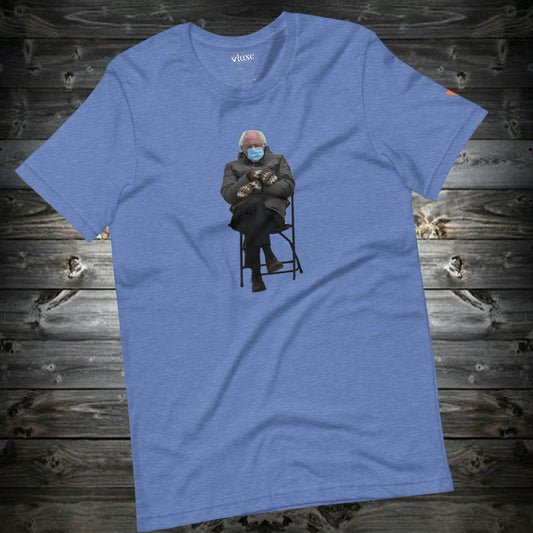 The Bern Short-Sleeve Unisex T-Shirt from Vluxe by Lucky Nahum