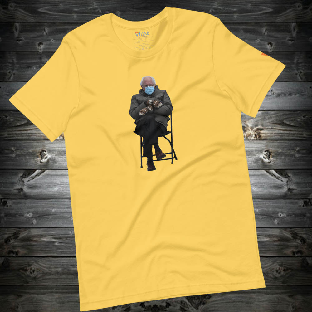 The Bern Short-Sleeve Unisex T-Shirt from Vluxe by Lucky Nahum