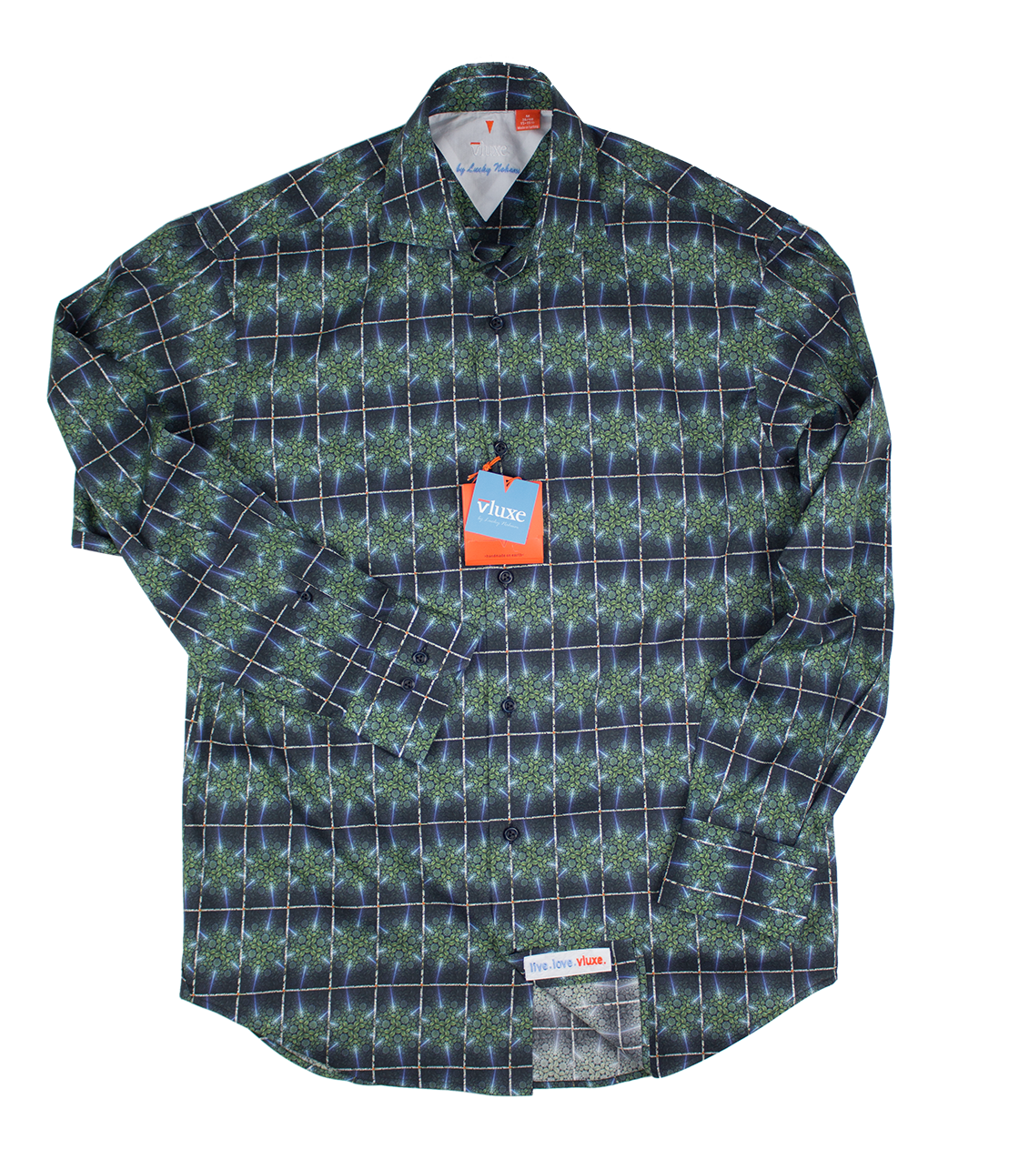 Galaxy Button Up Shirt
