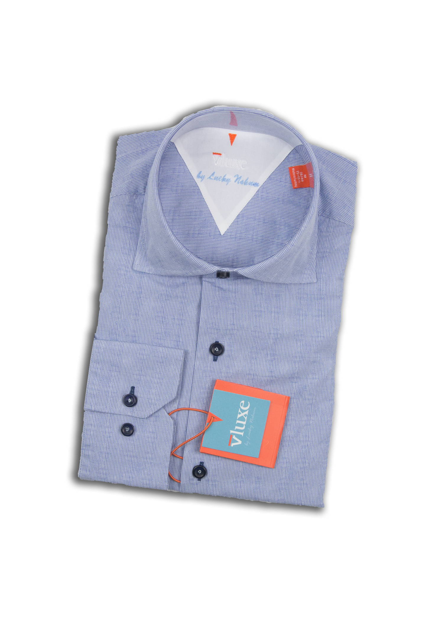 Long Sleeve Argyle Jacquard Button Up Shirt