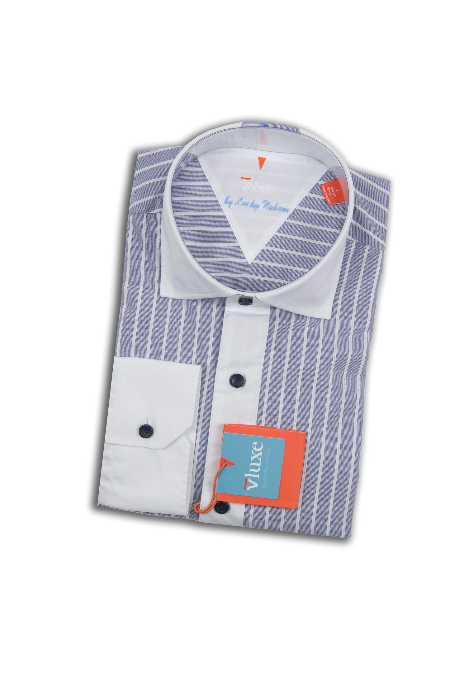 Long Sleeve "Bankers" Button Up Shirt