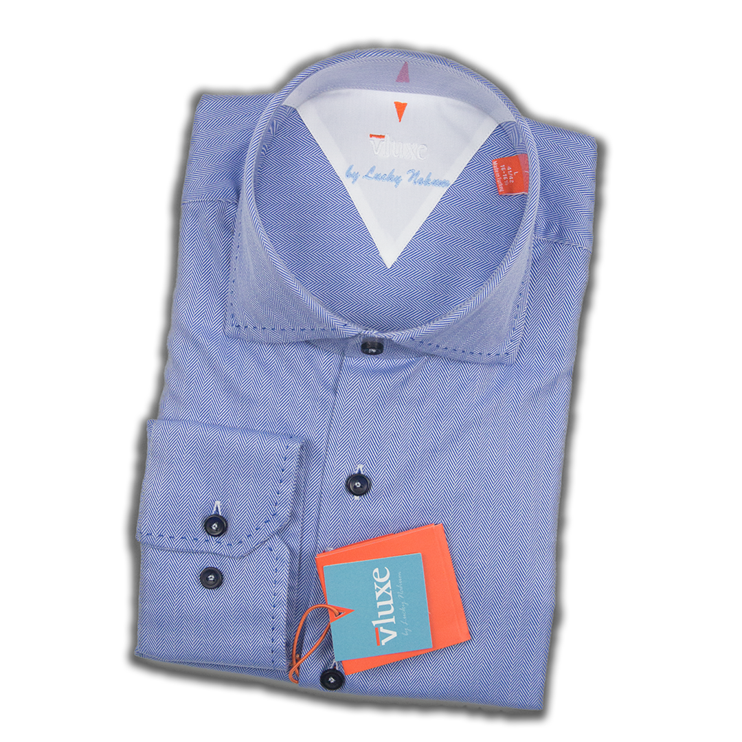 Pick Stitched Long Sleeve Button Up Shirt