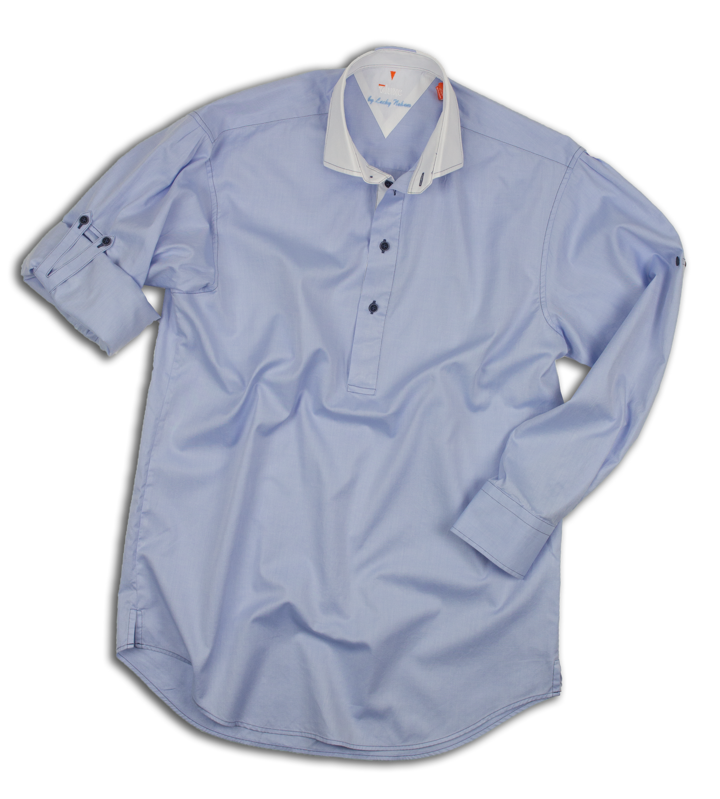 The Pop-Over Button Up Shirt