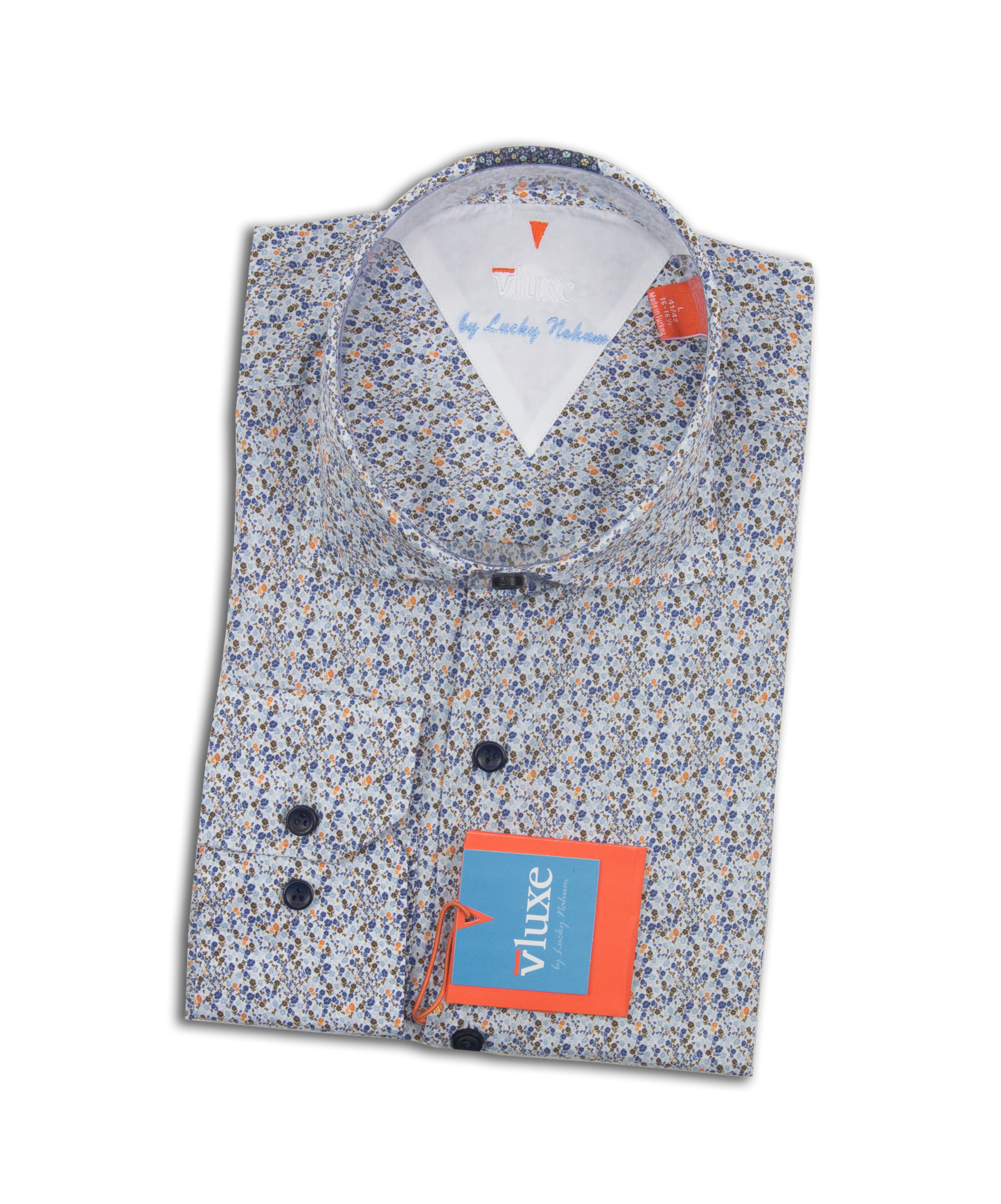Digitally Printed Mini Floral VL728-1