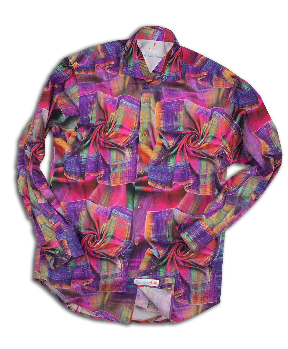Hanky Panky Print Button Up Shirt