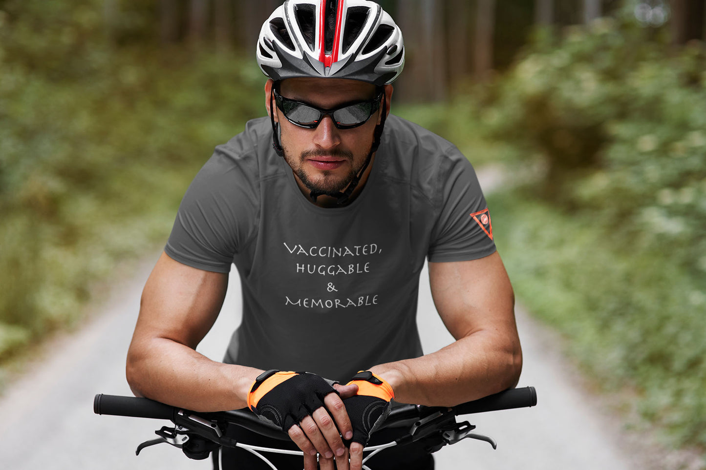 Vaccinated Huggable Memorable Short-Sleeve Unisex T-Shirt