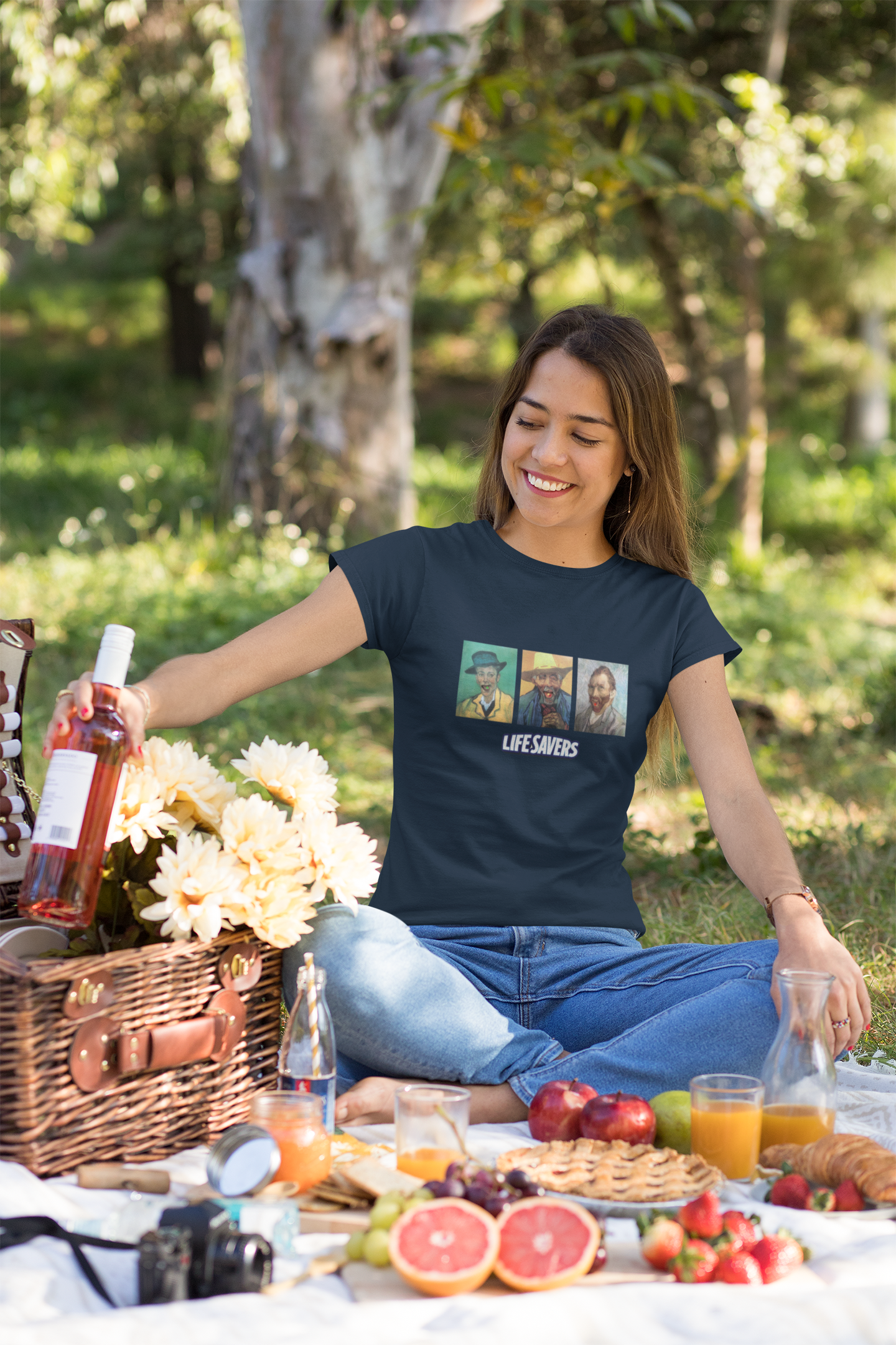 Van Saved Unisex Jersey Short Sleeve Tee