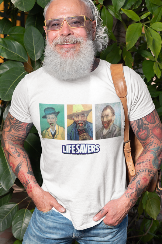 Van Saved Unisex Jersey Short Sleeve Tee