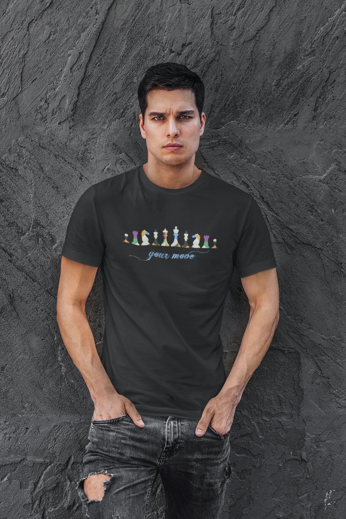Your Move Vluxe Unisex Jersey Short Sleeve