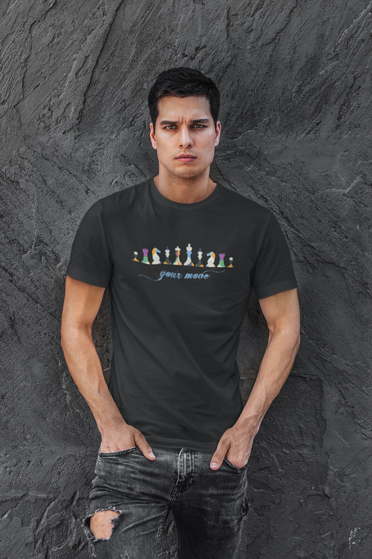 Your Move Vluxe Unisex Jersey Short Sleeve
