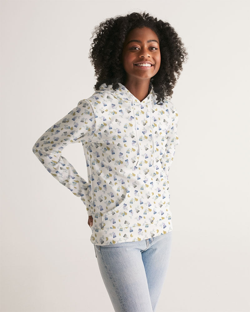 Tea Lover Women's Hoodie | Always Get Lucky